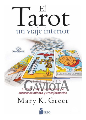 Libro El Tarot, Un Viaje Interior