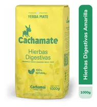 Comprar Yerba Cachamate Amarilla Con Hierbas 1kg Rinde Mas Mates!