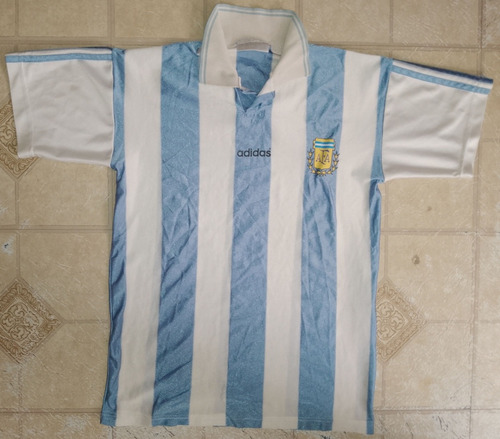 Camiseta Seleccion Argentina adidas Titular Fwc1994 Mod Econ