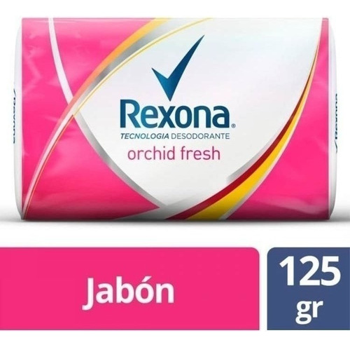 Jabon Rexona Orchid X 125 Gr