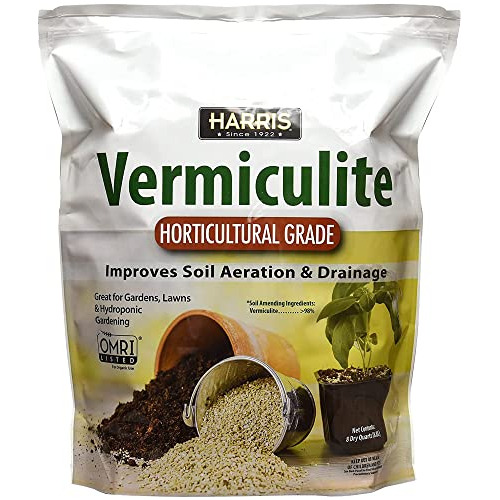 Vermiculita Hortícola Premium, Grado Grueso, Plantas D...