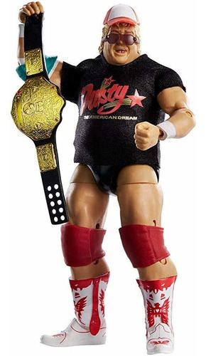 Wwe Dusty Rhodes Elite Serie Collection # 63 La Figura De Ac