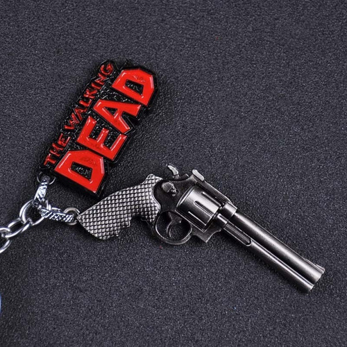 C The Walking Dead - Llavero Rick Grimes Revolver