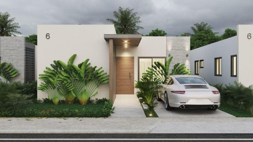 Villa En Venta En Punta Cana, 2 Habitaciones, Proyecto Exclu