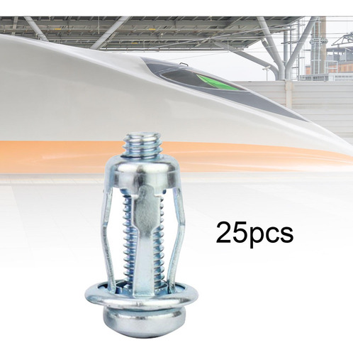 25 Piezas Tuercas Jack For Anclajes De Tornillo Duraderos