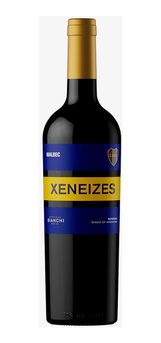 Vino Tinto Xeneizes Malbec 750ml Bodega Bianchi