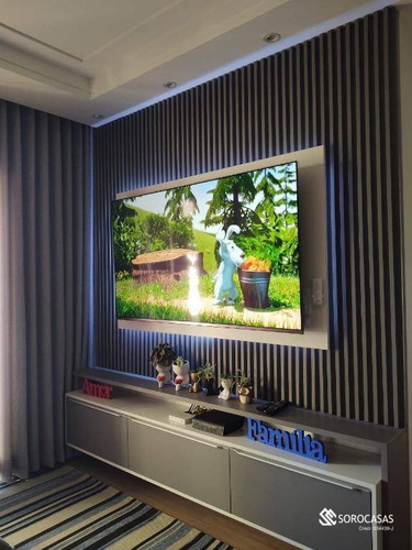 Apartamento Com 3 Dormitórios À Venda, 97 M² Por R$ 680.000,00 - Condomínio Residencial La Vista Moncayo - Sorocaba/sp - Ap1214