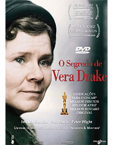 O Segredo De Vera Drake Dvd Original Lacrado