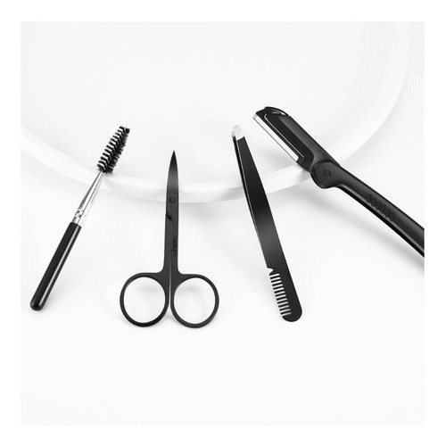 Imagen 2 de 5 de Set Para Modelar Cejas 11 Piezas