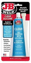 Comprar J-b Weld 31310 Clear All-purpose Rtv Sellador De Silicona Y 