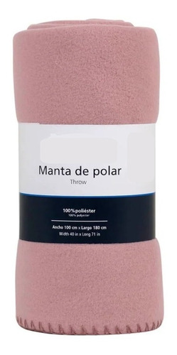 Manta Polar Sabana Termica Calientita Para Frio 100 X 180cm