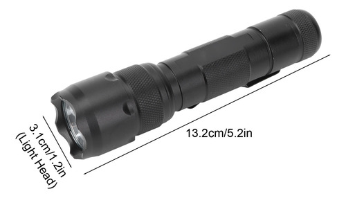 // Linterna De Camping T6 Linterna Led Eléctrica Para