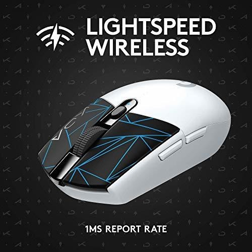 305 K Da Lightspeed Raton Inalambrico Para Juego Equipo Of 6