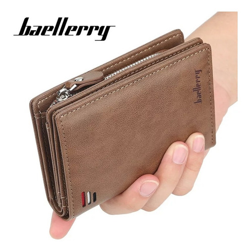 Billetera Baellerry Corta Hombre Caballero  Monedero Kevin 