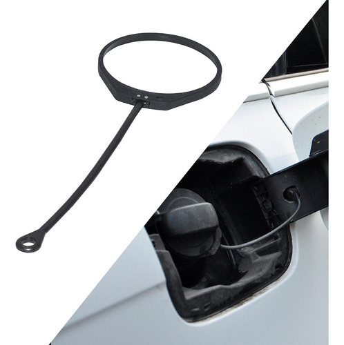 2 Cable De Tapa De Tanque De Gasóleo Recto Con Un Círculo