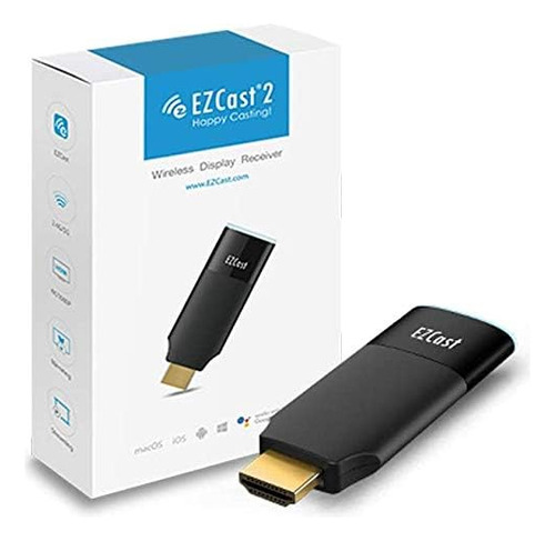 Receptor De Pantalla Inalámbrico Ezcast 2, La Transmisión