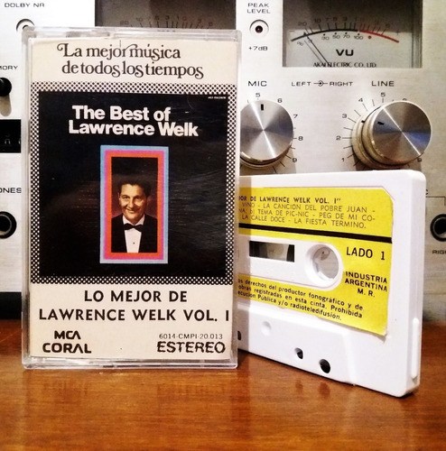 Lawrence Welk - Lo Mejor Vol 1  Cassette