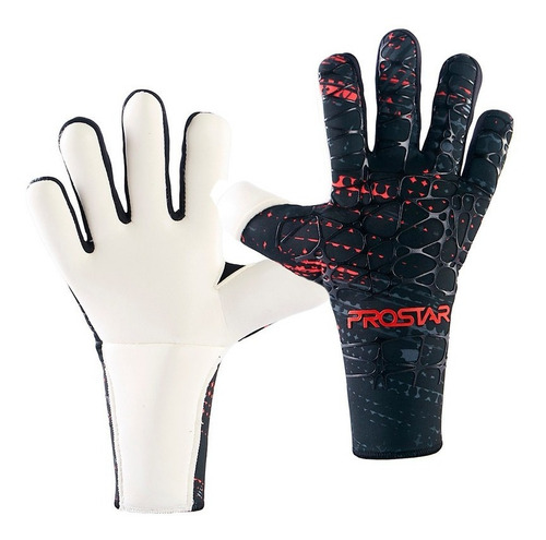 Guantes Arquero Prostar Neosense 4mm White Negativo