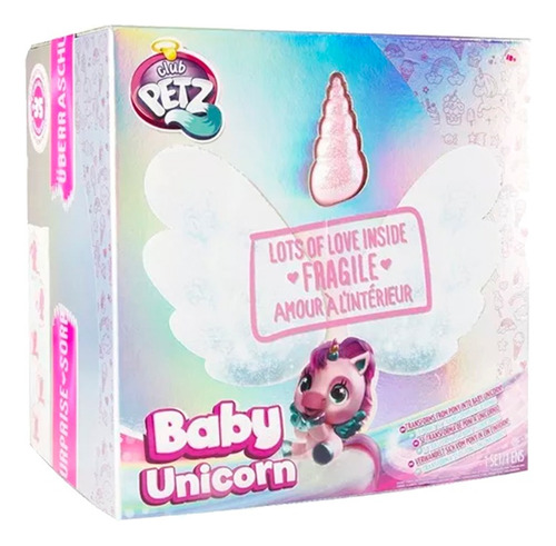 Baby Unicorn Peluche Magico De Pony A Unicornio Pr