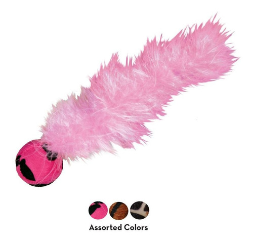 Imagem 3 de 3 de Brinquedo Interativo P/ Gatos Kong Cat Active Wild Tails