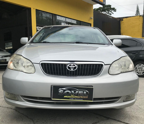 Imagem 4 de 14 de Toyota Corolla Sedan Seg 1.8 16v (aut) Gasolina Automático