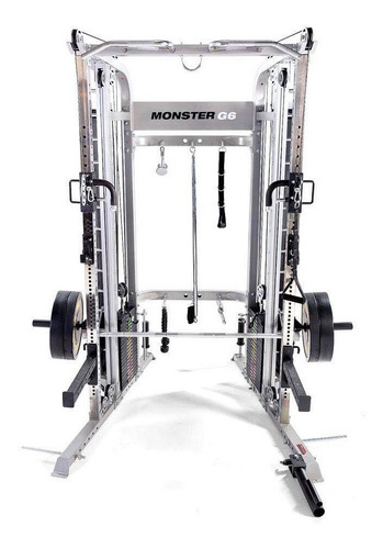 G6 Monster Rack Machine - Power + Smith + Functional Trainer