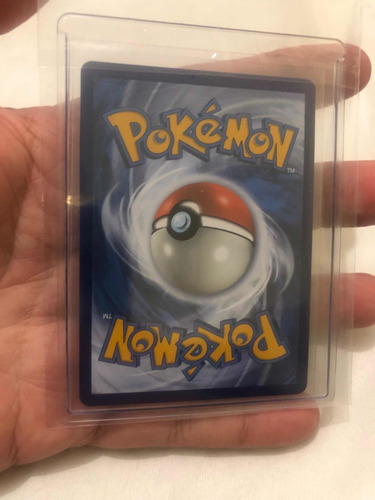Tarjeta Mewtwo Pokémon Go Con Protector Y Pokebola (Usado)