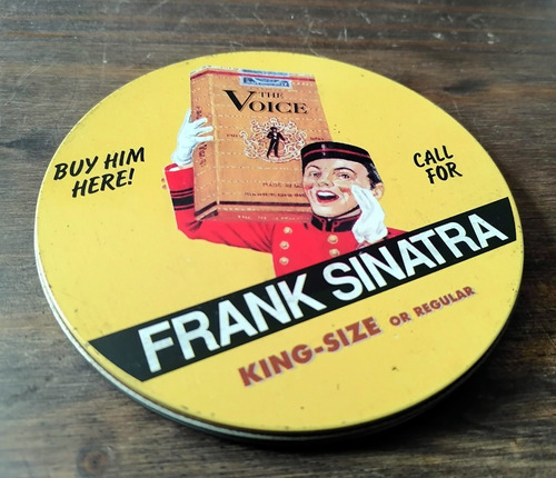 Frank Sinatra Cd En Lata Dog N Roll Harmony Music The Voice
