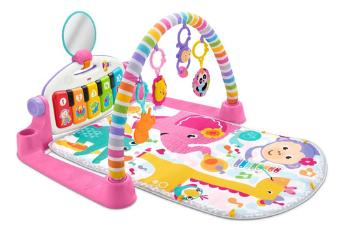 Fisher-price Deluxe Kick 'n Play Juguete De Piano Para Niños