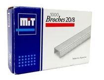 Comprar Broches Mit 20\u002F8 Para Abrochadoras Papel X1000 Unidades
