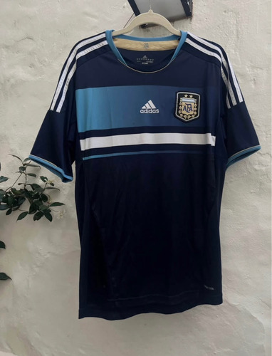Remera L Hombre Afa Adidas Selección Argentina 2011 Original (Usado)