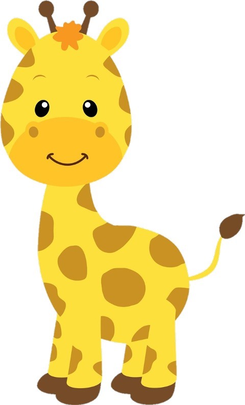 safari baby girafa