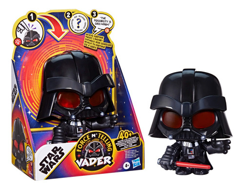 Star Wars Force N Telling Vader Juguetes Star Wars
