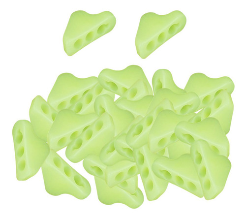 30 Uds. Hebilla De Tienda Triangular Hebilla 3,2 Cm X 1 Cm