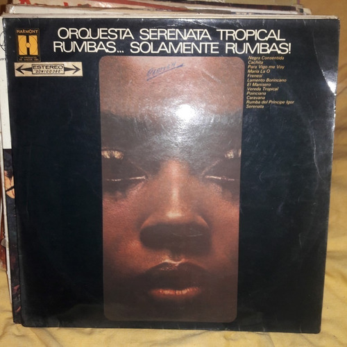 Vinilo Orquesta Serenata Tropical Rumbas Solamente Rumba O2