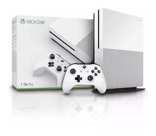 Microsoft Xbox One S 1tb - Usado - Escorrega o Preço