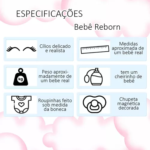 Boneca Bebê Reborn Real Princesa Newborn c Bolsa Maternidade