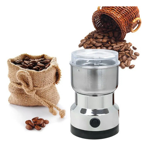 R Moinho Moedor De Café Bivolt Grãos Milho Industrial