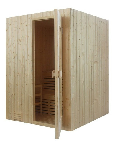 Sauna Divano D1515 - Madera Finlandesa + Calefactor