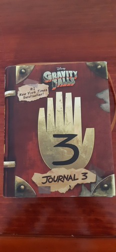 Diario 3 De Gravity Falls(en Inglés-in Inglish)