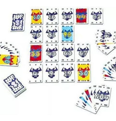 Toma 6 - Juego De Mesa - Juego Cartas Fractal