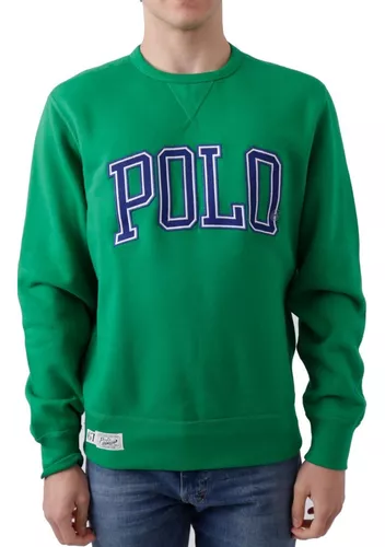 Sudadera Polo Ralph Lauren Rl Fleece Logo Sweatshirt Hombre