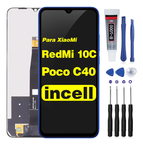 Pantalla Para Xiaomi Redmi 10c / Poco C40 Display
