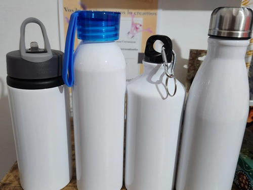 Imagen 3 de 7 de Termos Con Diseños Sublimado Botellas Caramañola