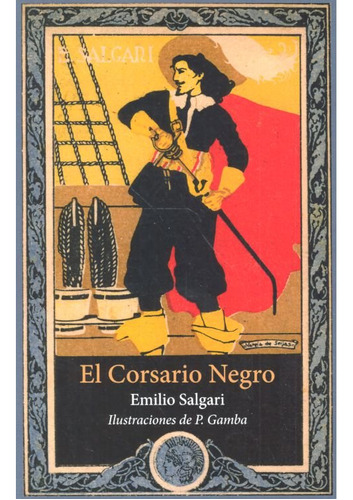 Libro Corsario Negro,el - Salgari,emilio