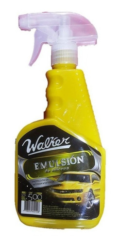 Emulsion De Silicona Walker A Gatillo 500 Ml - Maranello