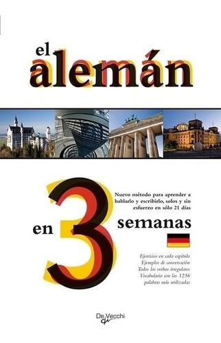 Imagen 1 de 1 de El Aleman En 3 Semanas