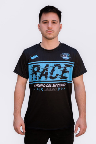 Imagen 1 de 6 de Remera Oficial Enduro Del Invierno Hombre