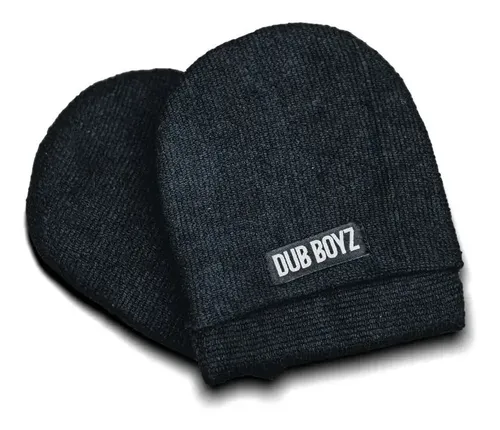 Aplicador Microfibra Dub Jack Automotivo Dub Boyz Original Cor Preto