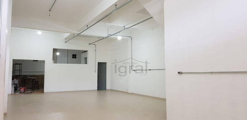 Imagem 2 de 6 de Salão, 140 M² - Venda Por R$ 1.200.000,00 Ou Aluguel Por R$ 3.750,00/mês - Vila Mira - São Paulo/sp - Sl0055